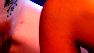 Sexy Small Tit Brunette Teen Sucks And Fucks