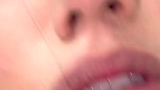 First Chapter of Unfaithful Wife Cheats on Her Husband with Nerdy Stepson Having Sex in the Kitchen