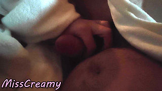 Dick Flash! Risky Sex in Spa Teacher Fakes Massage and Makes Him Cum!