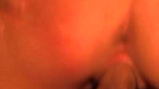 Anal craving brunette with big tits has a threesome