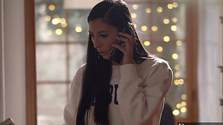 Brunette beauty Gianna Dior seduces Mick Blue with her irresistible charm.