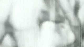 Vintage porn retro erotic theatre - Couple missionary