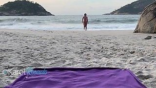 Amazing Beach Sex In Public(2K) - Brunette