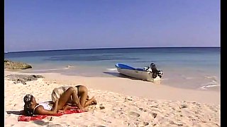 Angelica Bright Gets Her Tight Ass Fucked on Beach While the Sun Sets - Private Porn Sex Videos