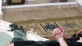 Sexy Face Sitting on Submissive Girl