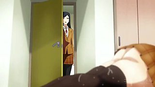Hot Japanese Anime Prison Ecchi Sex Scenes