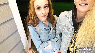 Coed video with amatory Sassy from Brand New Amateurs