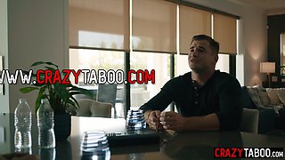 Lusty mom fucks believer with big penis