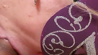 Handsfree Blowjob and Intensive Oiled Handjob