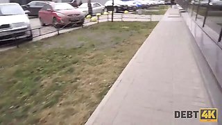 Debt4k. agent uses young doll like a cheap prostitute because of debts