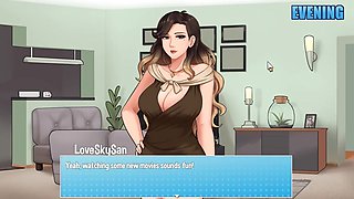 House Chores - Beta 0.9.2 Part 18 Yoga Boobjob by Loveskysan