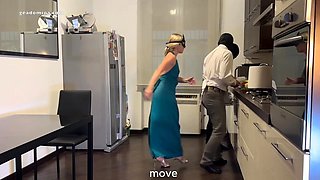 GEA DOMINA - Gea Domina - In The Kitchen: Cuckold Servants