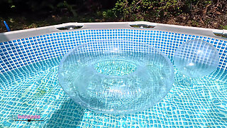 Just Watch Me in the Pool