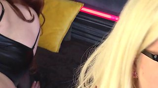 Bimbo Sluts Wish for a BBC Dildo to Come Alive