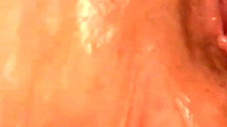 Busty MILF Sharon Masturbate and Big Clit Play