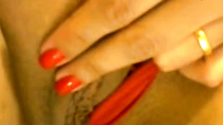 My Wife Masturbating with Dildo