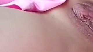 Spanish MILF with Huge Clitoris Fucked Her Pussy Hard