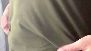 Extreme close up on her pussy taking toys