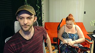 Sikelob BBW SSBBW Strap on Dildo Harness Unboxing and Femdom Clip