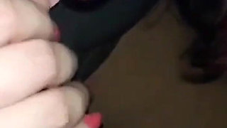WildEnglishBBW BBC Nata4sex blindfold blowjob