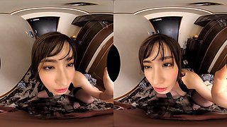 Asian slut porn VR mind-boggling story