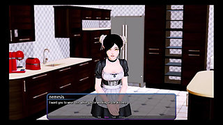 18+ Harem Hotel: Personal Elf Maid on Her Service