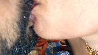 Hot and cute deep Lip kiss