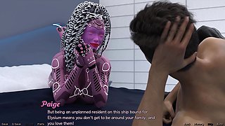Stranded In Space Tits Flashing Ep1516