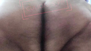 At the motel making my wife squirt