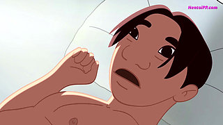 Nani Pelekai's Betrayal: A Selfish Size Queen's Journey to Becoming an Anal Floozy While Her Boyfriend Watches