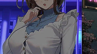 I Masturbate Her While We Bathe Together // Vlover Game #2 All Scenes