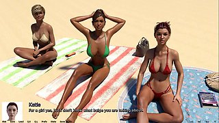 Where The Heart Is Sexy Girls In Bikini On The Beach Ep 98