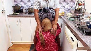 House maid, sucking dick, indian maid