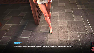 Gym Bathroom Fun with Hot & MILF Auntie Sarah - the Synthetic - Ep11_seduction