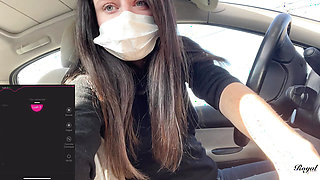 A subscriber checks my lush while I drive. I have to stop to!