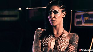 Lewd lesbies horny xxx clip