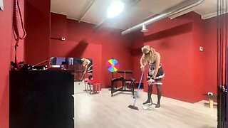 Kristal from Fun movies amateur femdom