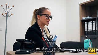 Loan4k. library woman undercover! she was one of the finest sluts in this office