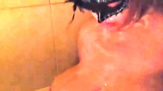 Washing My Big Tits