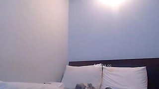 Sexy Korean babe shows her beautiful tits