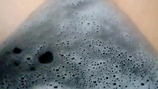 Mature wife bath time, orgasm, fingering