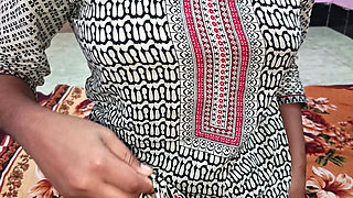 Indian Beautiful desi neighbour bhabhi hardcore ass fucking and cumshot in mouth with dirty hindi talking with her