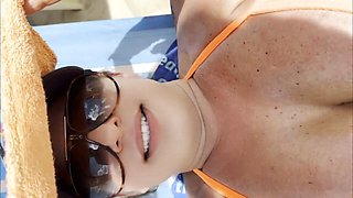Brasileiras gostosas, nude beach, bunda gostosa