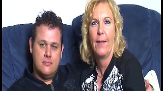 Foursome Wife Swapping Swingers and Busty Women