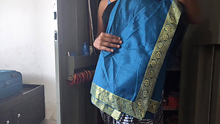 Teen Boy Ripped Legging of Maid and Fucking Her Hard Then His Stepdad Came and Fucked Her Tight Ass Very Hard in Hindi Audio