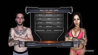 Anna Chambers vs Cody Carter  - Cody Looks To Continue His Win Streak