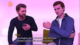 A Perfect Marriage #12 - Alexia showed David her boobs and then something happend.