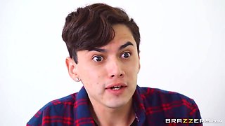 Horndog Stepson Terrorizes The Community!