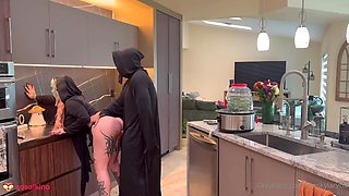 Halloween With Skylar Voxx hot Sex