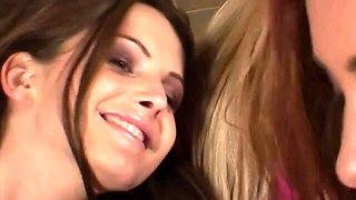 Sophie Moone and Sandra Shine's oral action by Sweet Sophie Moone